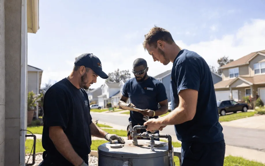 Water Heater Repair in Knotts Island, NC near me